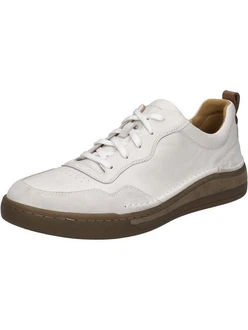 Josef Seibel Sneaker Cleve 01 Creme/Weiß/Khaki/Beige/Braun/Grau
