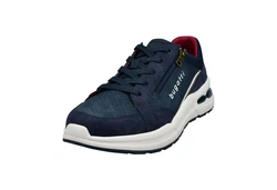 bugatti Sneaker ASL Sandar Dunkelblau/Hellblau/Blau/Rosa/Rot