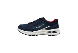 bugatti Sneaker ASL Sandar Dunkelblau/Hellblau/Blau/Rosa/Rot