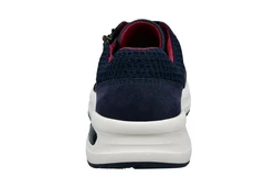 bugatti Sneaker ASL Sandar Dunkelblau/Hellblau/Blau/Rosa/Rot