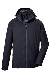 Killtec Funktionsjacke mit abzippbarer Kapuze
