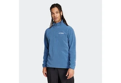 adidas TERREX Fleecejacke MT ESS HZ FL Hellblau/Blau