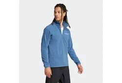 adidas TERREX Fleecejacke MT ESS HZ FL Hellblau/Blau