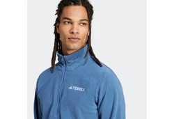 adidas TERREX Fleecejacke MT ESS HZ FL Hellblau/Blau