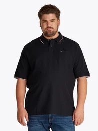 Tommy Hilfiger Big & Tall Poloshirt BT-POCKET CLASSIC FIT POLO-B Groe Gren