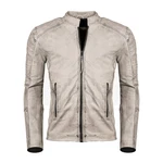 PAULGOS Lederjacke Herren Jacke Biker Look (D3) D3
