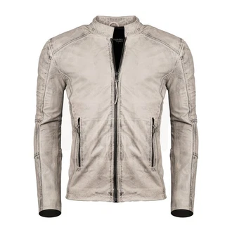 PAULGOS Lederjacke Herren Jacke Biker Look (D3) D3 PAULGOS Lederjacke Herren Jacke Biker Look (D3) D3