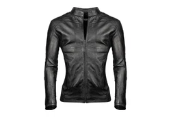 PAULGOS Lederjacke Herren Jacke Biker Look (D3) D3