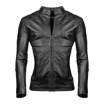PAULGOS Lederjacke Herren Jacke Biker Look (D3) D3