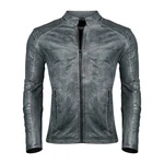PAULGOS Lederjacke Herren Jacke Biker Look (D3) D3