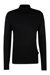 Wollpullover TURTLE NECK- WOOL BLEND - 7 gg