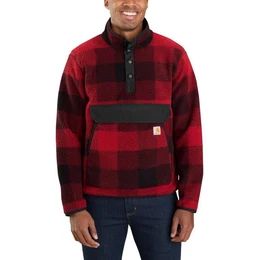 Fleecepullover Herren Fleecepullover Relaxed Fit Fleece