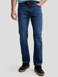 BIG STAR Straight-Jeans TOROS Blau/Dunkelblau/Hellblau