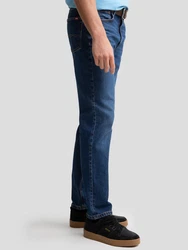 BIG STAR Straight-Jeans TOROS Blau/Dunkelblau/Hellblau