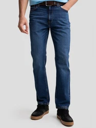 BIG STAR Straight-Jeans TOROS Blau/Dunkelblau/Hellblau