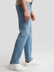 BIG STAR Straight-Jeans TOROS Hellblau/Blau