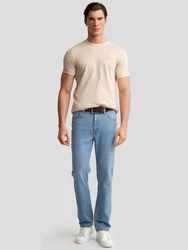 BIG STAR Straight-Jeans TOROS Hellblau/Blau