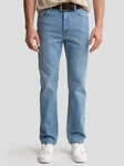BIG STAR Straight-Jeans TOROS Hellblau/Blau