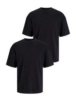 Jack & Jones Basic T-Shirt Rundhals Dropped Shoulder Oversized Shirt (8394) Jack & Jones Basic T-Shirt Rundhals Dropped Shoulder Oversized Shirt (8394)