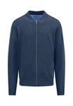 FYNCH-HATTON Kurzweste Cardigan College Superfine Dunkelblau/Blau