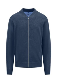 FYNCH-HATTON Kurzweste Cardigan College Superfine