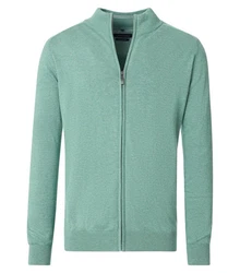 CASAMODA Cardigan Langarm mit Reißverschluss Strickjacke (004450) 004450