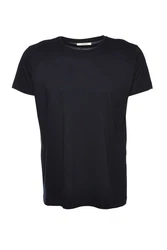 wunderwerk T-Shirt Metro Core Tee Dunkelblau/Schwarz