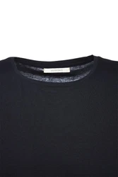 wunderwerk T-Shirt Metro Core Tee Dunkelblau/Schwarz