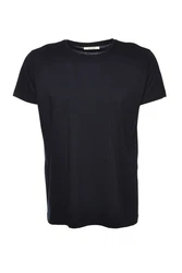wunderwerk T-Shirt Metro Core Tee Dunkelblau/Schwarz