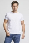 wunderwerk T-Shirt Core Tee Creme/Weiß