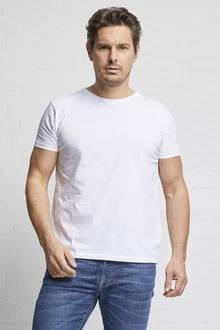 wunderwerk T-Shirt Core Tee Creme/Weiß wunderwerk T-Shirt Core Tee Creme/Weiß