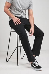 Next Chinohose Relaxed Fit Stretch-Chinohose Khaki/Schwarz/Dunkelgrau