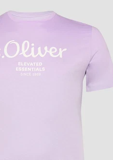 s.Oliver T-Shirt mit Logo-Print s.Oliver T-Shirt mit Logo-Print