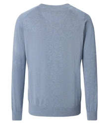 CASAMODA Strickjacke (004440) Blau/Hellblau/Grau