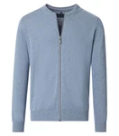 CASAMODA Strickjacke (004440) Blau/Hellblau/Grau