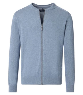 CASAMODA Strickjacke (004440) Blau/Hellblau/Grau