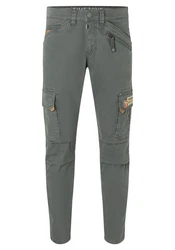 Timezone Cargohose Roger Regular Fit Grau (5184)