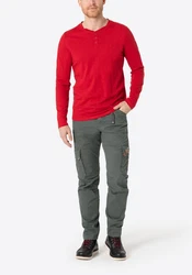 Timezone Cargohose Roger Regular Fit Grau (5184)