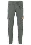Timezone Cargohose Roger Regular Fit Grau (5184)