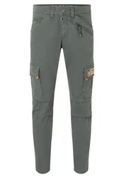 Timezone Cargohose Roger Regular Fit Grau (5184)