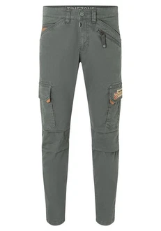 Timezone Cargohose Roger Regular Fit Grau (5184)