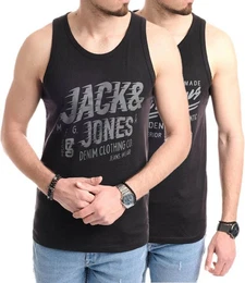 Tanktop Bedrucktes Shirt aus Baumwolle (2er-Pack) mit Print