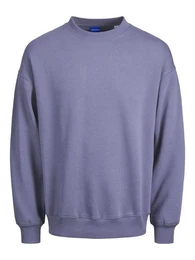 Rundhalspullover Klassischer Herren Pullover JjeUrban Edge Sweater