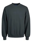 JACK & JONES Sweatshirt JJEUrban Edge Dunkelblau/Dunkelgrün/Grün/Dunkelgrau