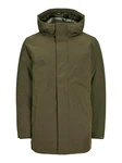 JACK & JONES Parka 'JJEKeen' oliv
