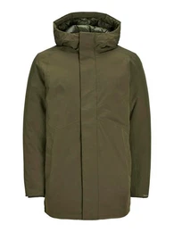 Winterjacke Herren Jacke JjEkeen Male Parka Kapuze