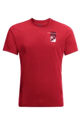 T-Shirt VONNAN S/S GRAPHIC T M RED GLOW