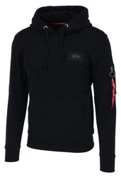 ALPHA INDUSTRIES Sweatshirt Dunkelblau/Schwarz
