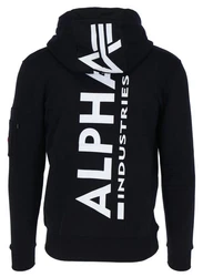 ALPHA INDUSTRIES Sweatshirt Dunkelblau/Schwarz