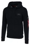 ALPHA INDUSTRIES Sweatshirt Dunkelblau/Schwarz